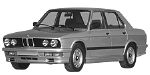 BMW E28 P1DAE Fault Code