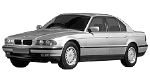 BMW E38 P1DAE Fault Code