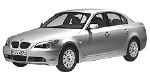 BMW E60 P1DAE Fault Code
