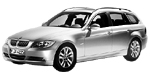BMW E91 P1DAE Fault Code