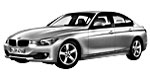 BMW F30 P1DAE Fault Code